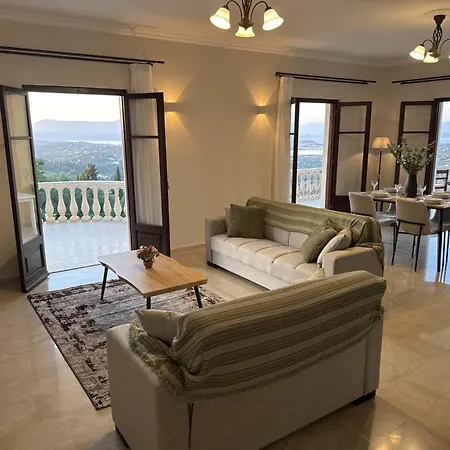 Stunning Panoramic Views - 2br - Newly Refurbished - Corfuviewvilla Apartmán Agioi Deka (Corfu)