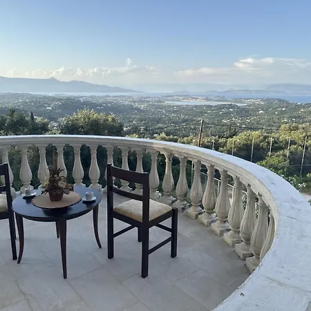 Lejlighed Stunning Panoramic Views - 2br - Newly Refurbished - Corfuviewvilla *