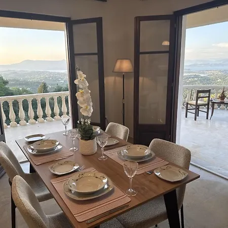 Stunning Panoramic Views - 2br - Newly Refurbished - Corfuviewvilla Lejlighed Agioi Deka (Corfu)