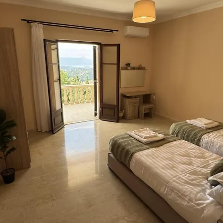 Stunning Panoramic Views - 2br - Newly Refurbished - Corfuviewvilla * Agioi Deka (Corfu)
